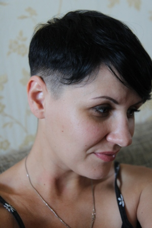 Скоро только налысо...