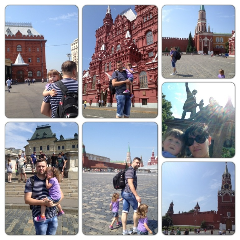 Ну как без Красной площади?! Москва. Шоколад.
