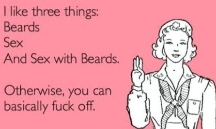 Бородачам ... :-)