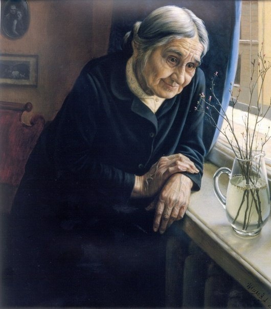 Трогательно. О Бабушкином счастье.