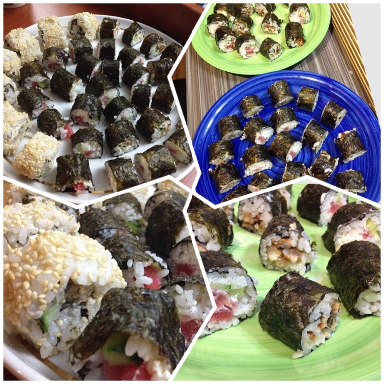 Азиатское меню...