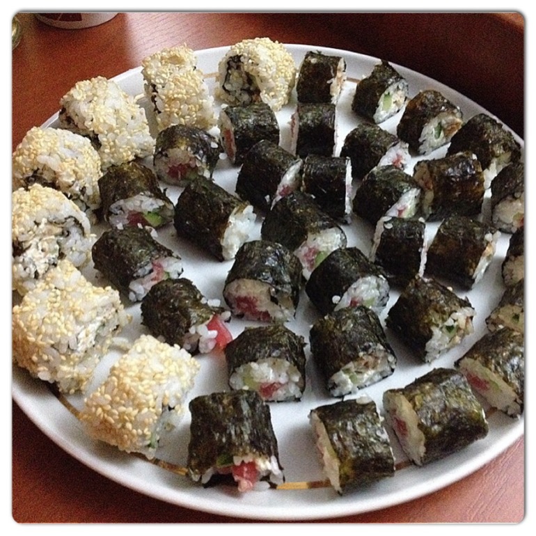 Азиатское меню...