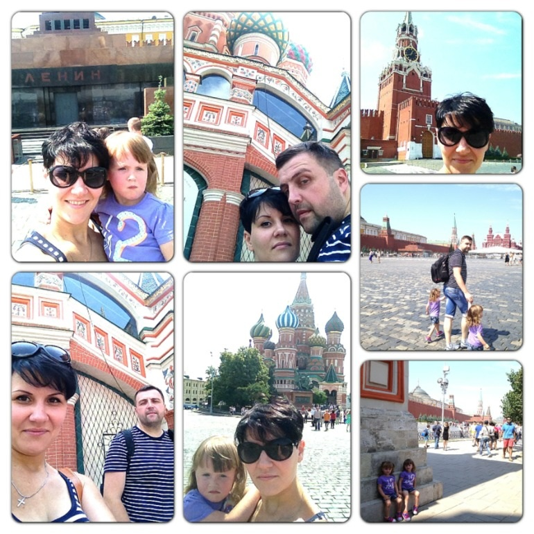 Ну как без Красной площади?! Москва. Шоколад.