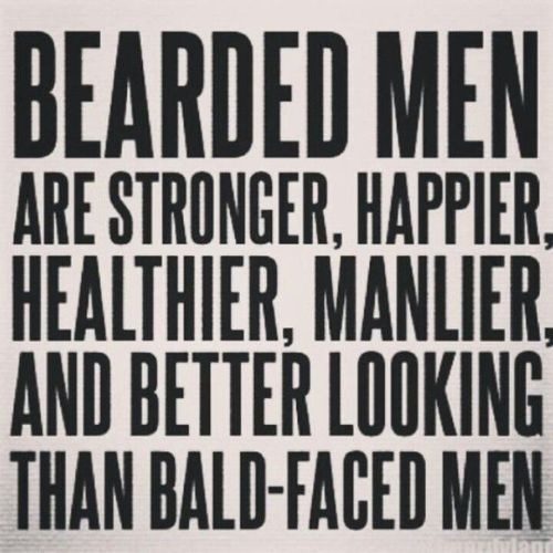 Бородачам ... :-)