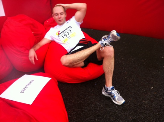 Мой муж - марафонец)