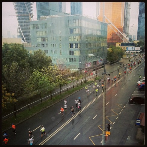 Мой муж - марафонец)