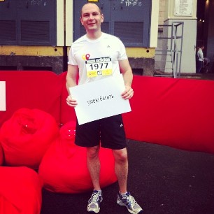 Мой муж - марафонец)