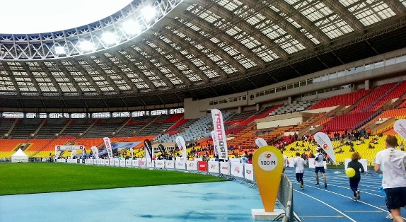 Мой муж - марафонец)