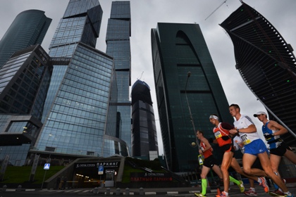 Мой муж - марафонец)