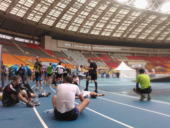 Мой муж - марафонец)