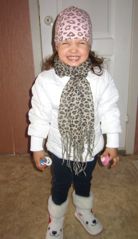 Доченька Ева(немного фото)...