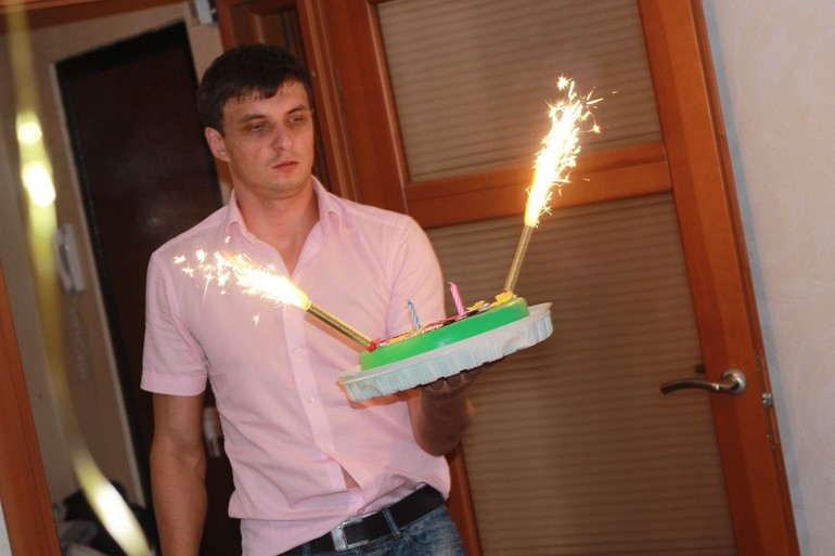 Златенькин ДР! 2 года!!!