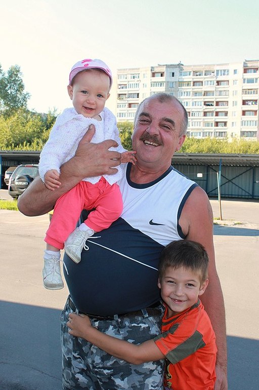 Наш дедушка