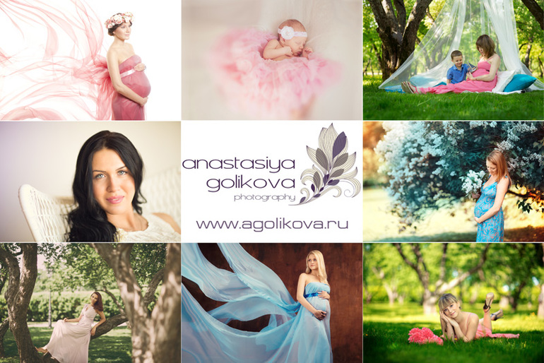 Анастасия Голикова. Детский и семейный фотограф.