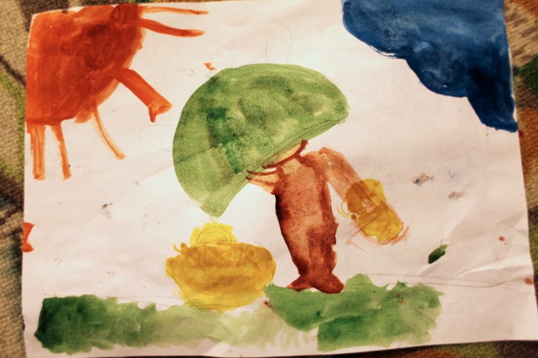 Еще рисунки.3г и 8мес)