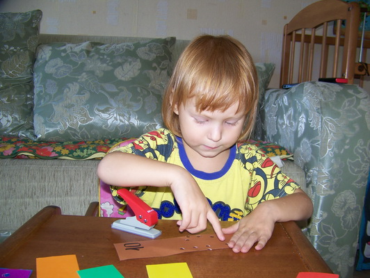 Моторика - Занятие 45