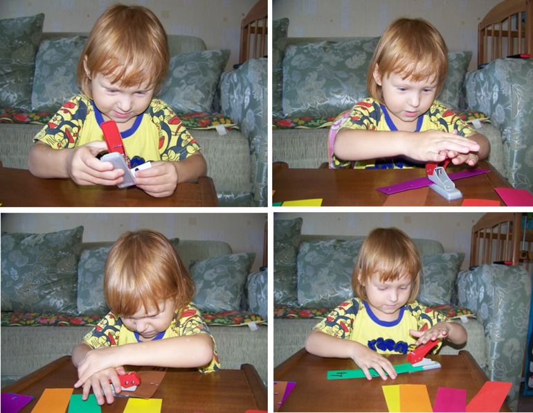 Моторика - Занятие 45