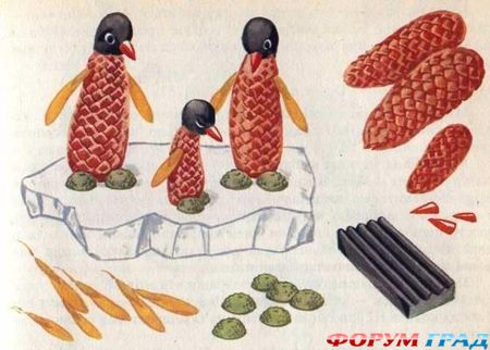 Идеи поделок осенью