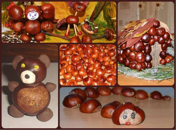 Идеи поделок осенью