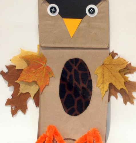 Идеи поделок осенью