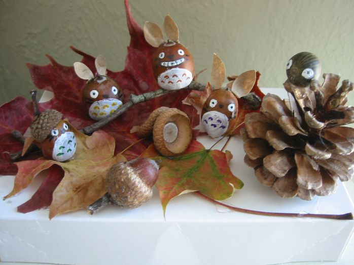 Идеи поделок осенью