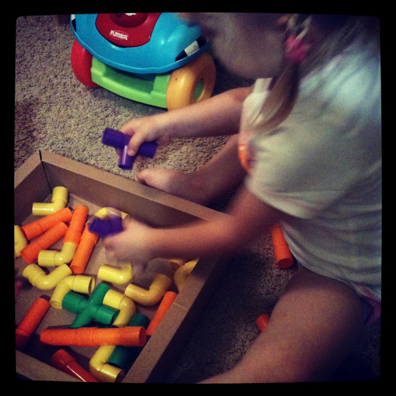 Наша новая игрушка