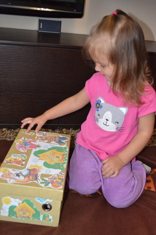 Ларец сказок. Гуси-лебеди.