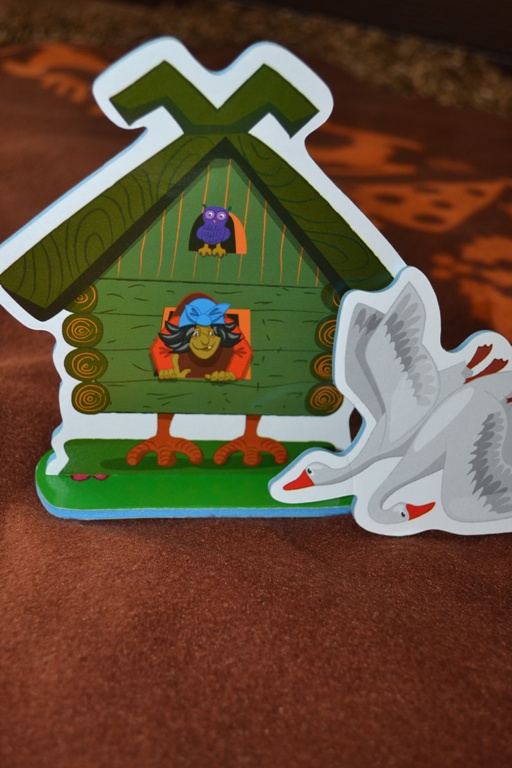 Ларец сказок. Гуси-лебеди.