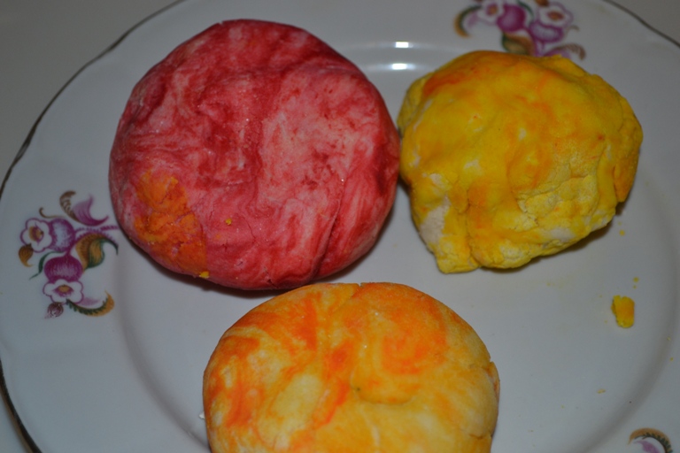 Осенний медальон