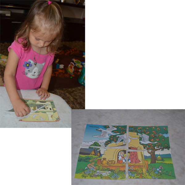 Ларец сказок. Гуси-лебеди.