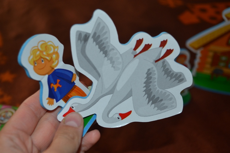 Ларец сказок. Гуси-лебеди.