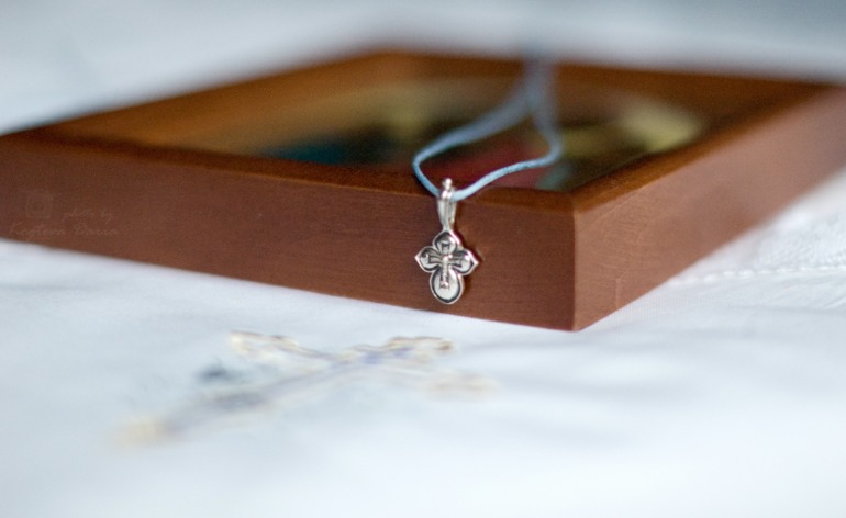 Таинство крещения Егора