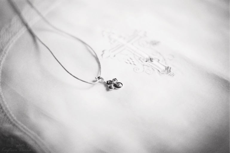 Таинство крещения Егора