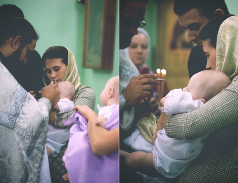 Таинство крещения Егора