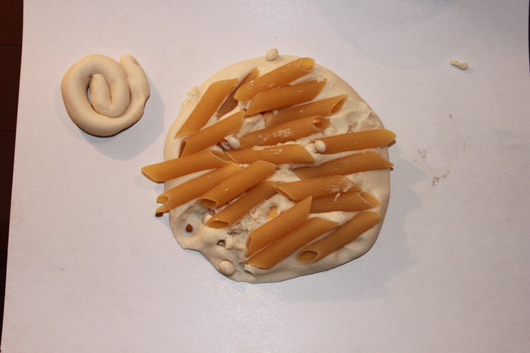 Соленое тесто. День первый.