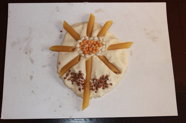 Соленое тесто. День первый.