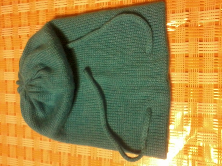 Шапочка для Ульяши на осень