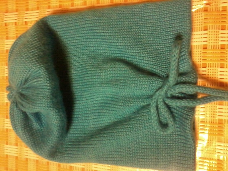 Шапочка для Ульяши на осень