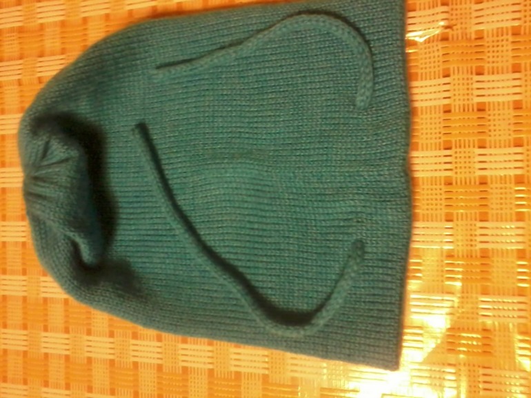 Шапочка для Ульяши на осень