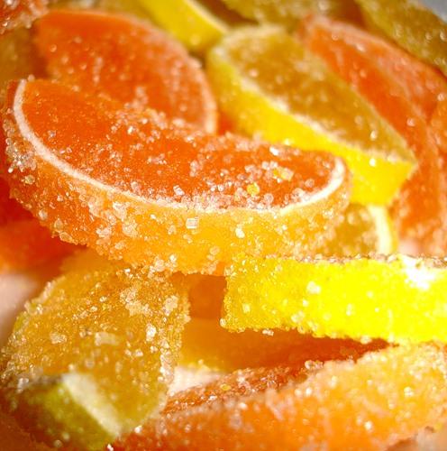 Лимонные дольки