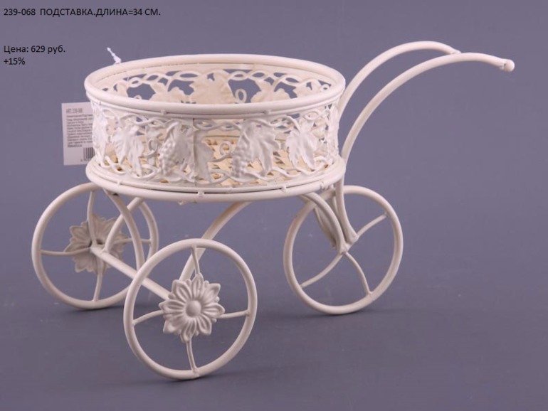 Мебель, подставки, этажерки и еще много всего.