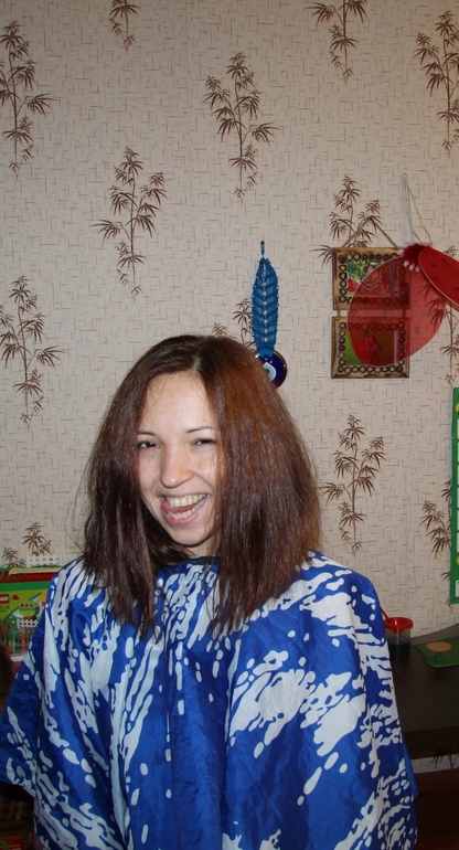 Кератиновое выпрямление!