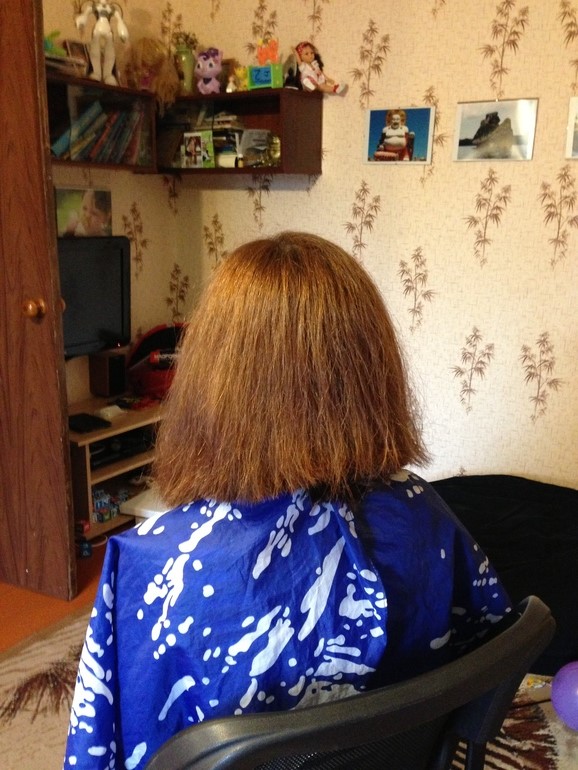 Кератиновое выпрямление!