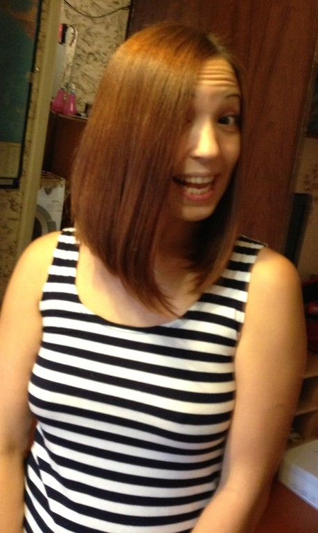 Кератиновое выпрямление!