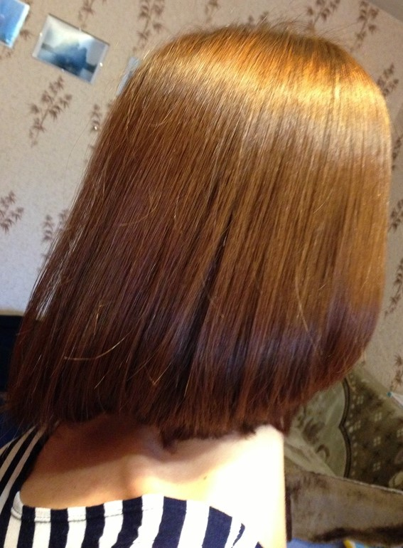 Кератиновое выпрямление!