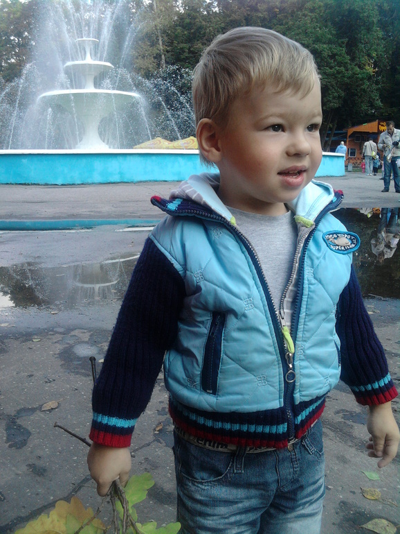 Любимке два с половинкой