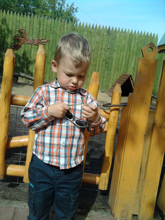 Любимке два с половинкой