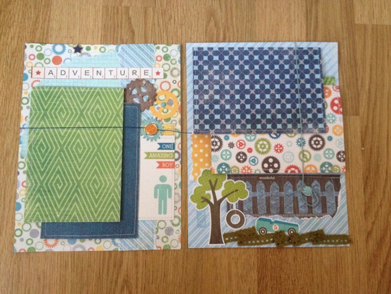 СП. Американ.стиль. Разворот №3.