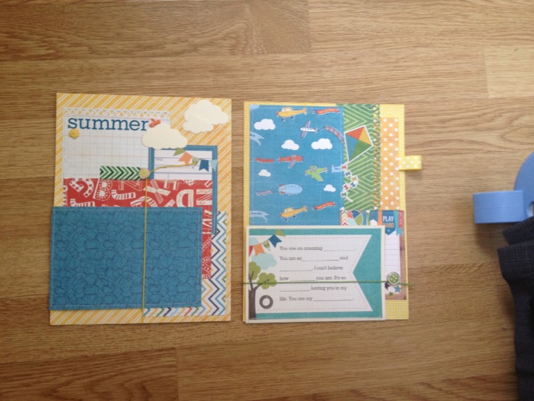 СП. Американский стиль. Разворот №2