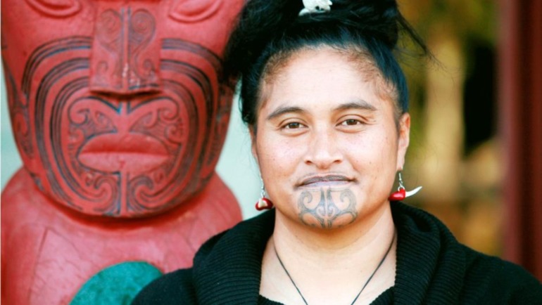 Маори из Новой Зеландиии